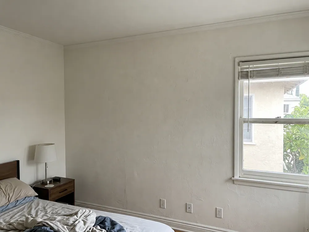 Illustrative room before mini-split installation